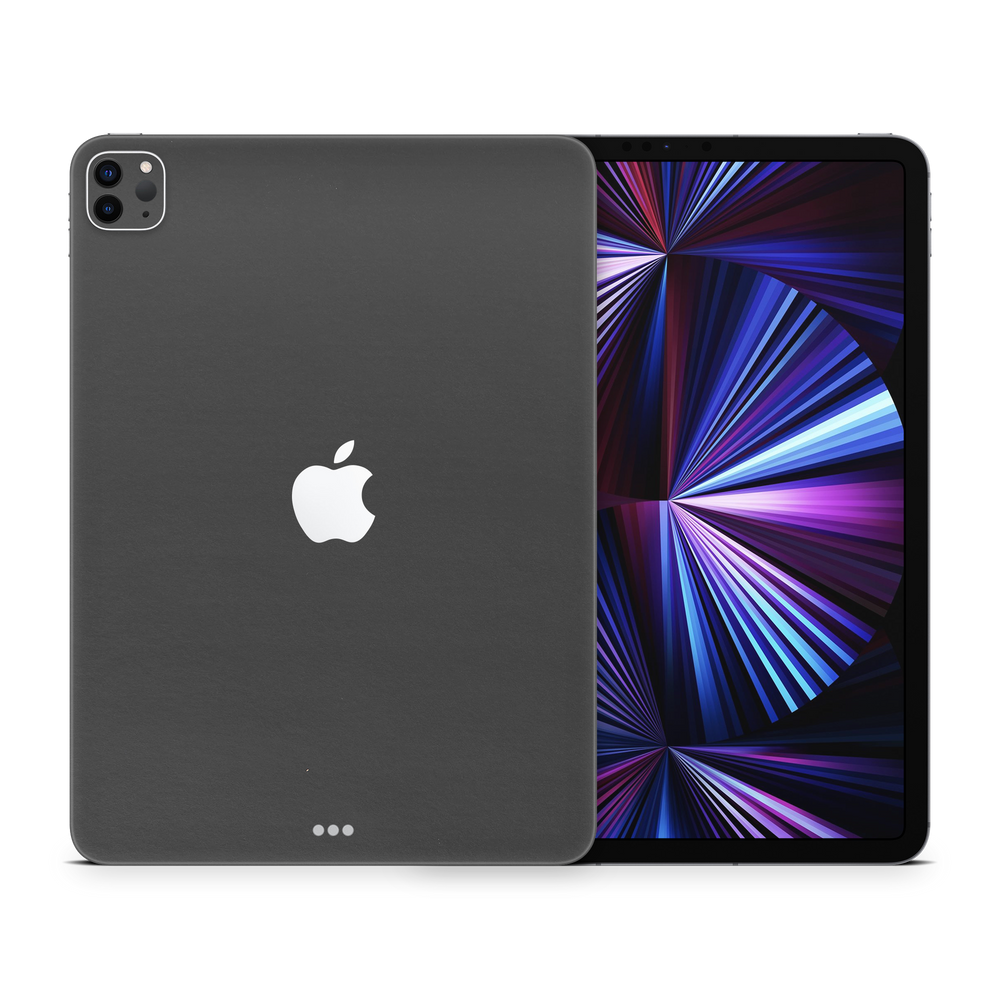 Apple Ipad Professional 11 Gen 5 Professional Matte Black Skin Wrap Cover