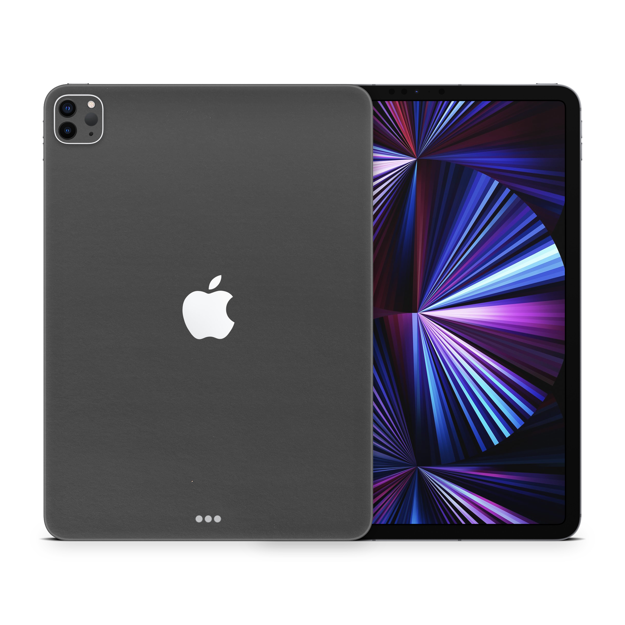 Apple Ipad Professional 11 Gen 5 Professional Matte Black Skin Wrap Cover