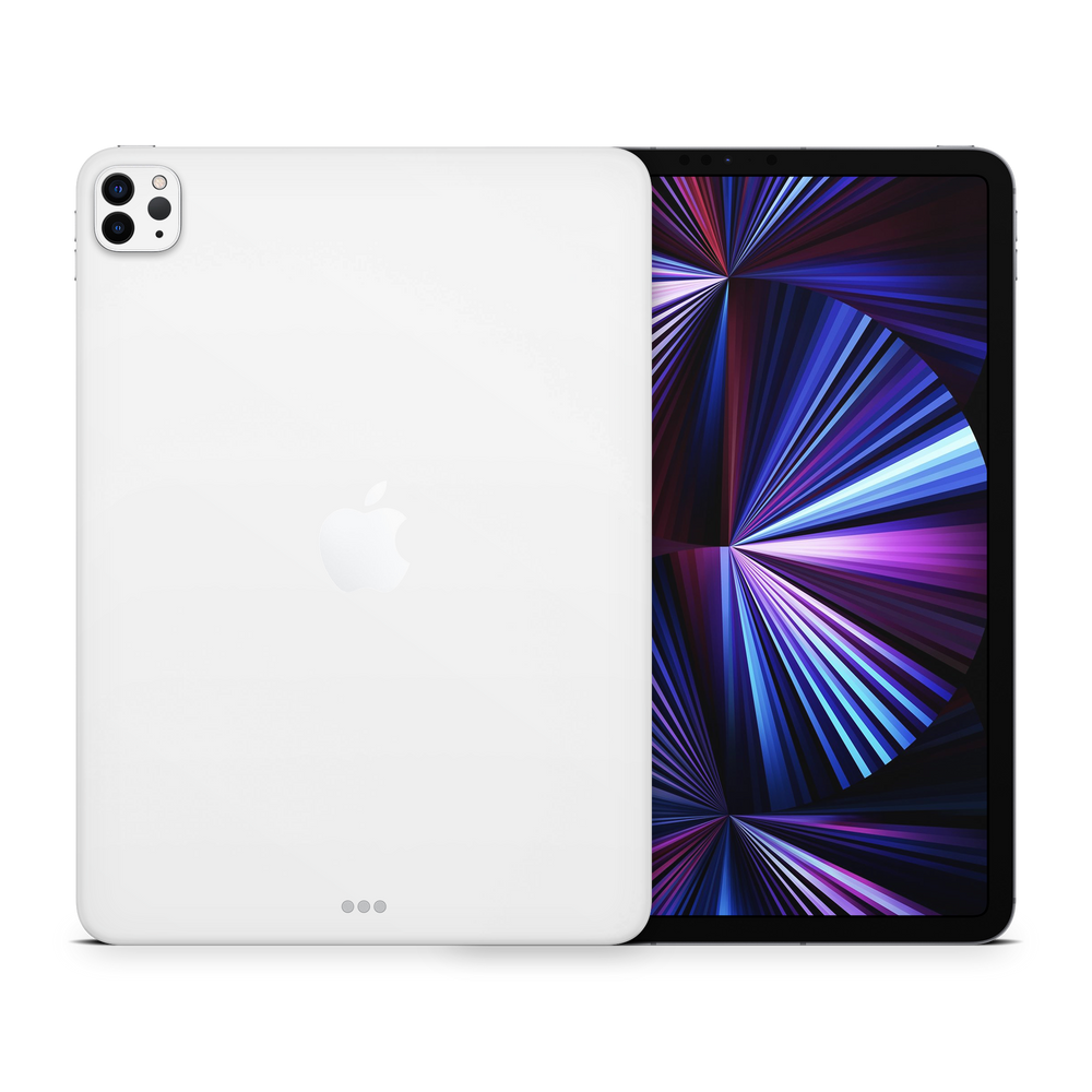 Apple Ipad Professional 11 Gen 5 Professional Satin White Skin Wrap Cover