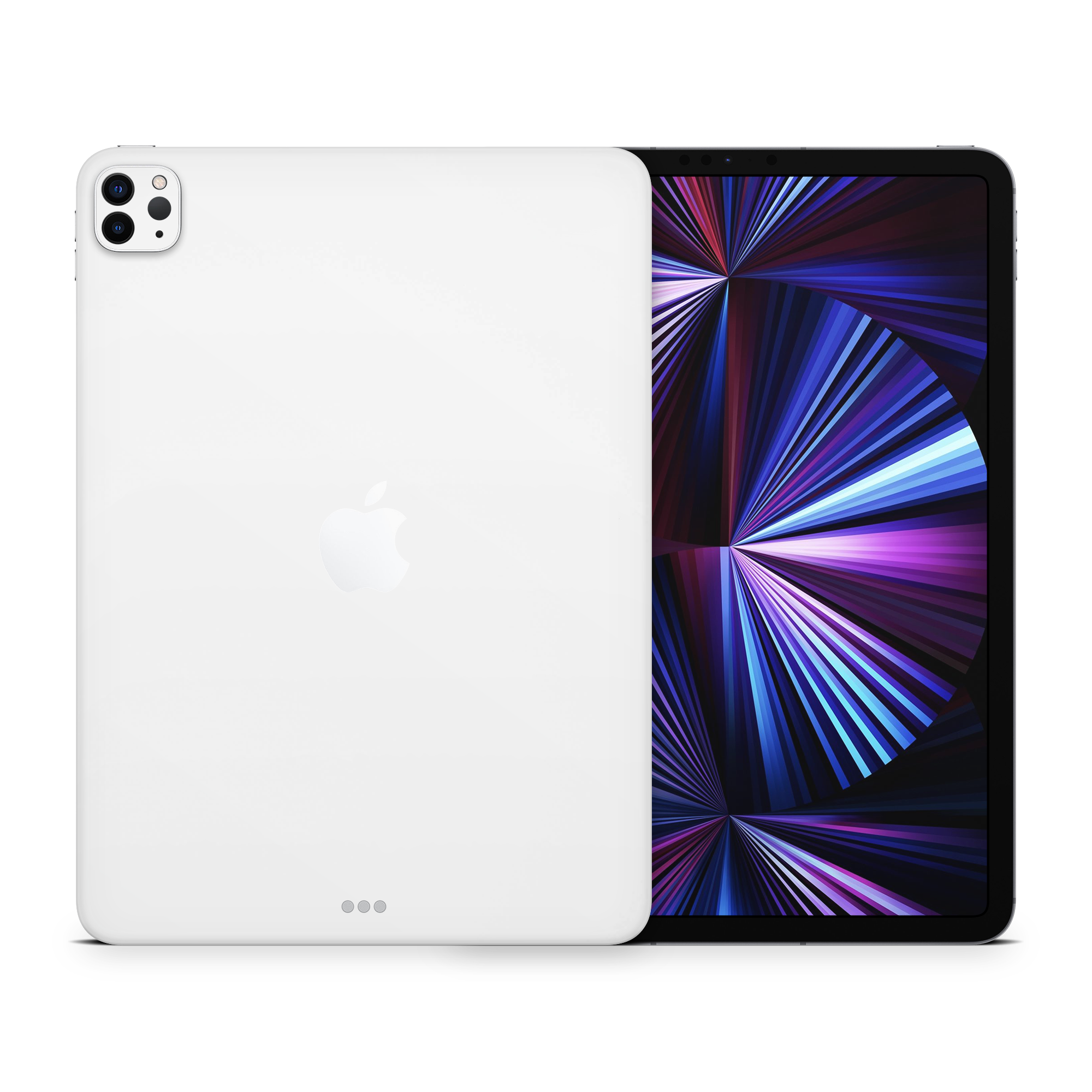 Apple Ipad Professional 11 Gen 5 Professional Satin White Skin Wrap Cover