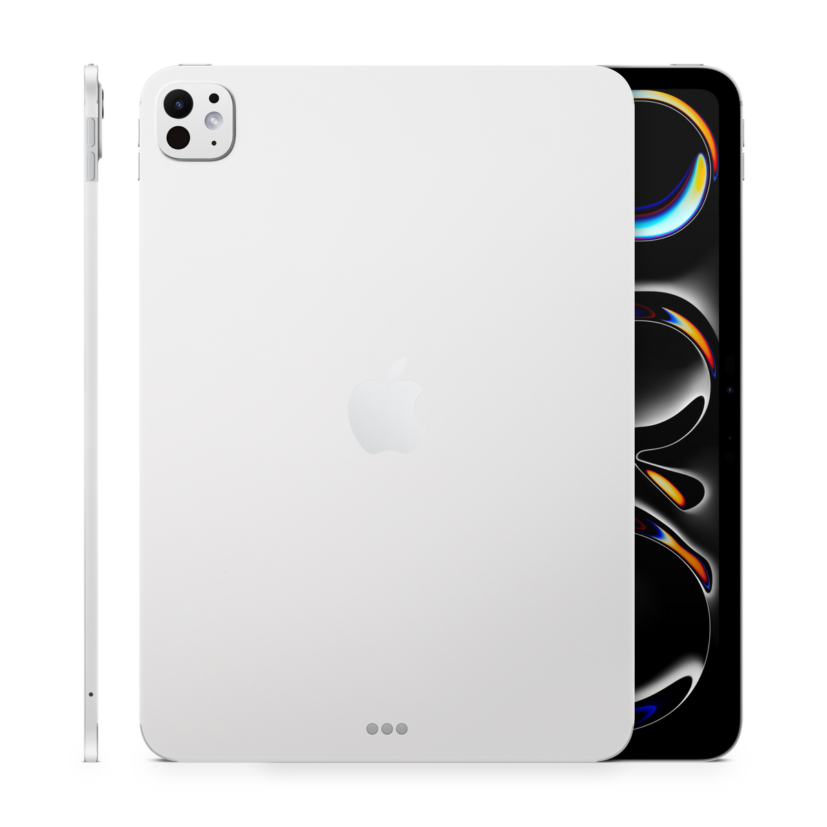 Apple iPad Pro 11 M4 2024 Professional Satin White Skin Wrap Cover