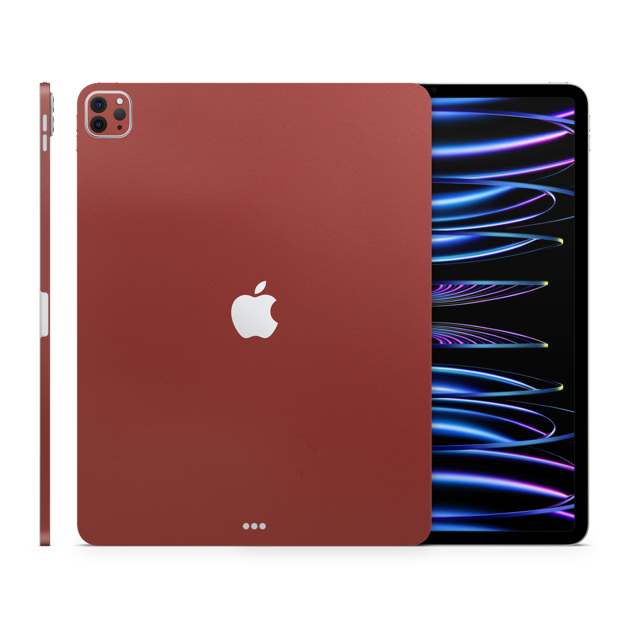 Apple iPad Pro 12 Gen 6 Professional Vampire Red Skin Wrap Cover