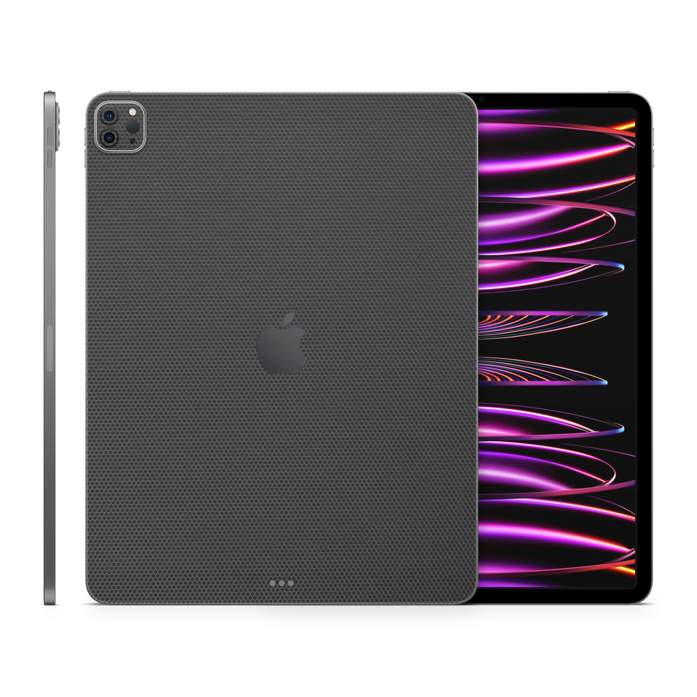 Apple Ipad Professional 129 M2 Essentials Black Matrix Skin Wrap Cover