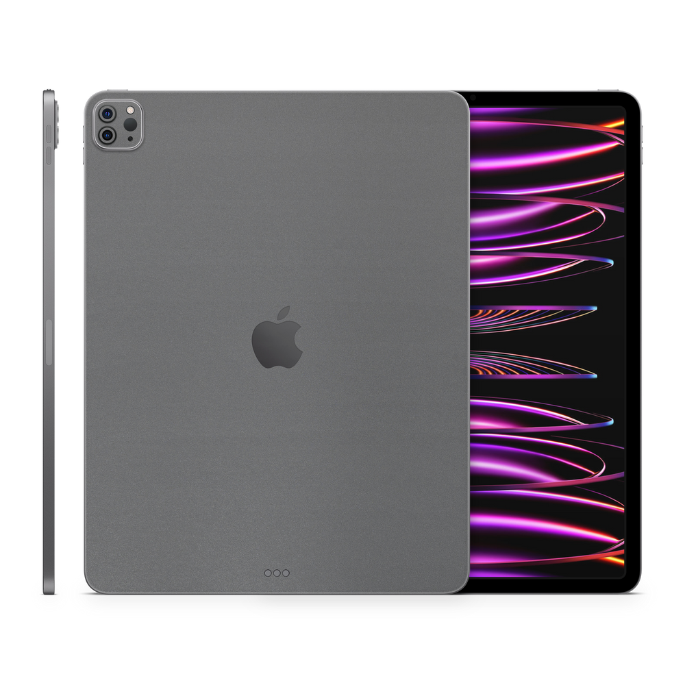 Apple Ipad Professional 129 M2 Essentials Charcoal Grey Skin Wrap Cover