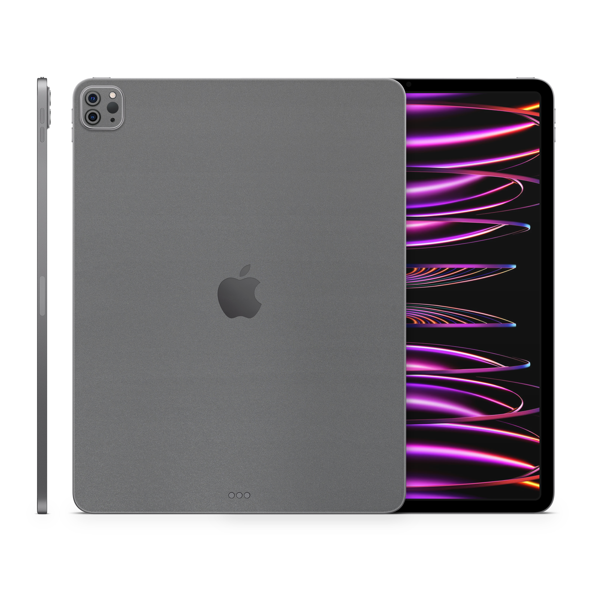 Apple Ipad Professional 129 M2 Essentials Charcoal Grey Skin Wrap Cover