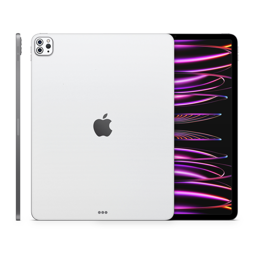 Apple Ipad Professional 129 M2 Essentials Frosty Vanilla Skin Wrap Cover