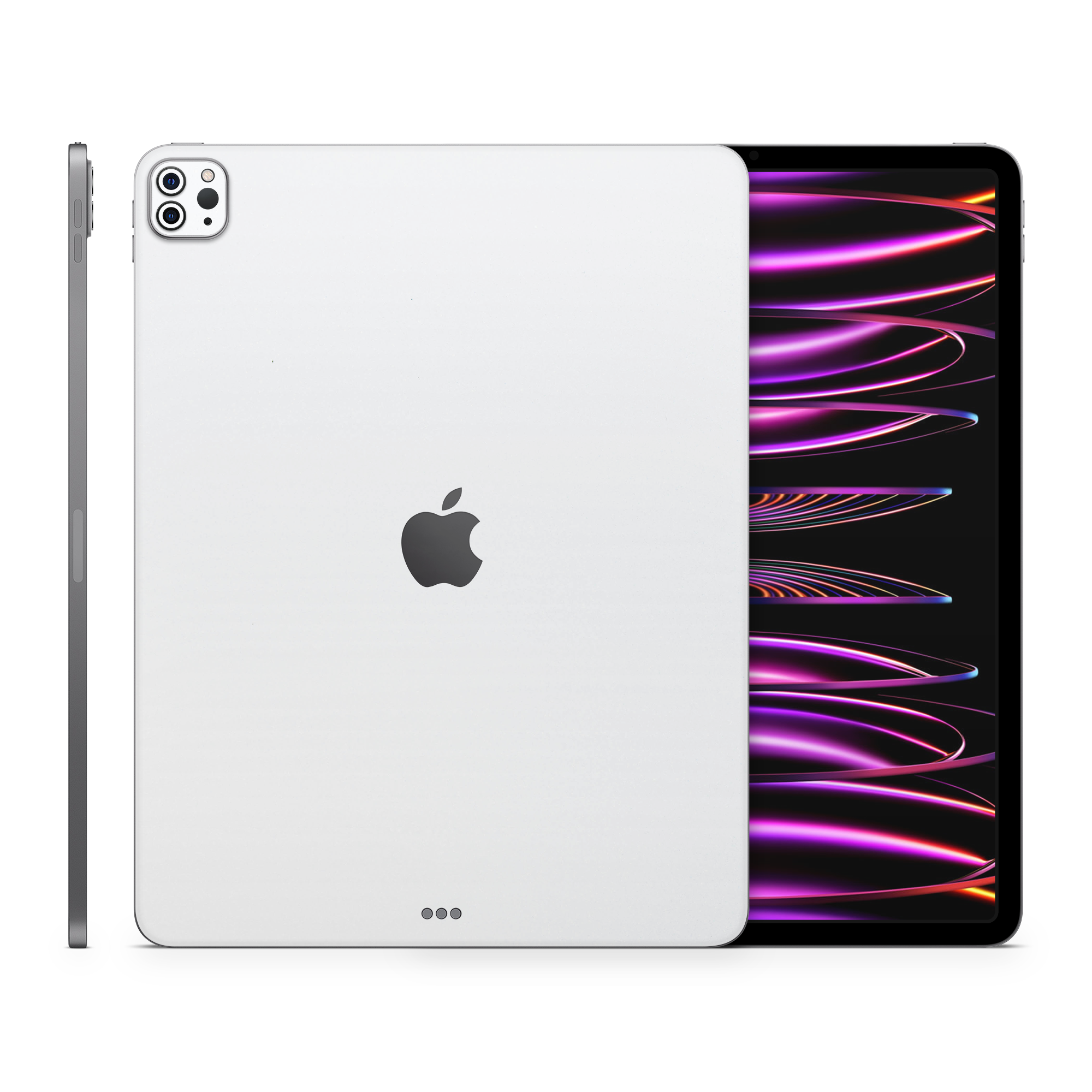 Apple Ipad Professional 129 M2 Essentials Frosty Vanilla Skin Wrap Cover