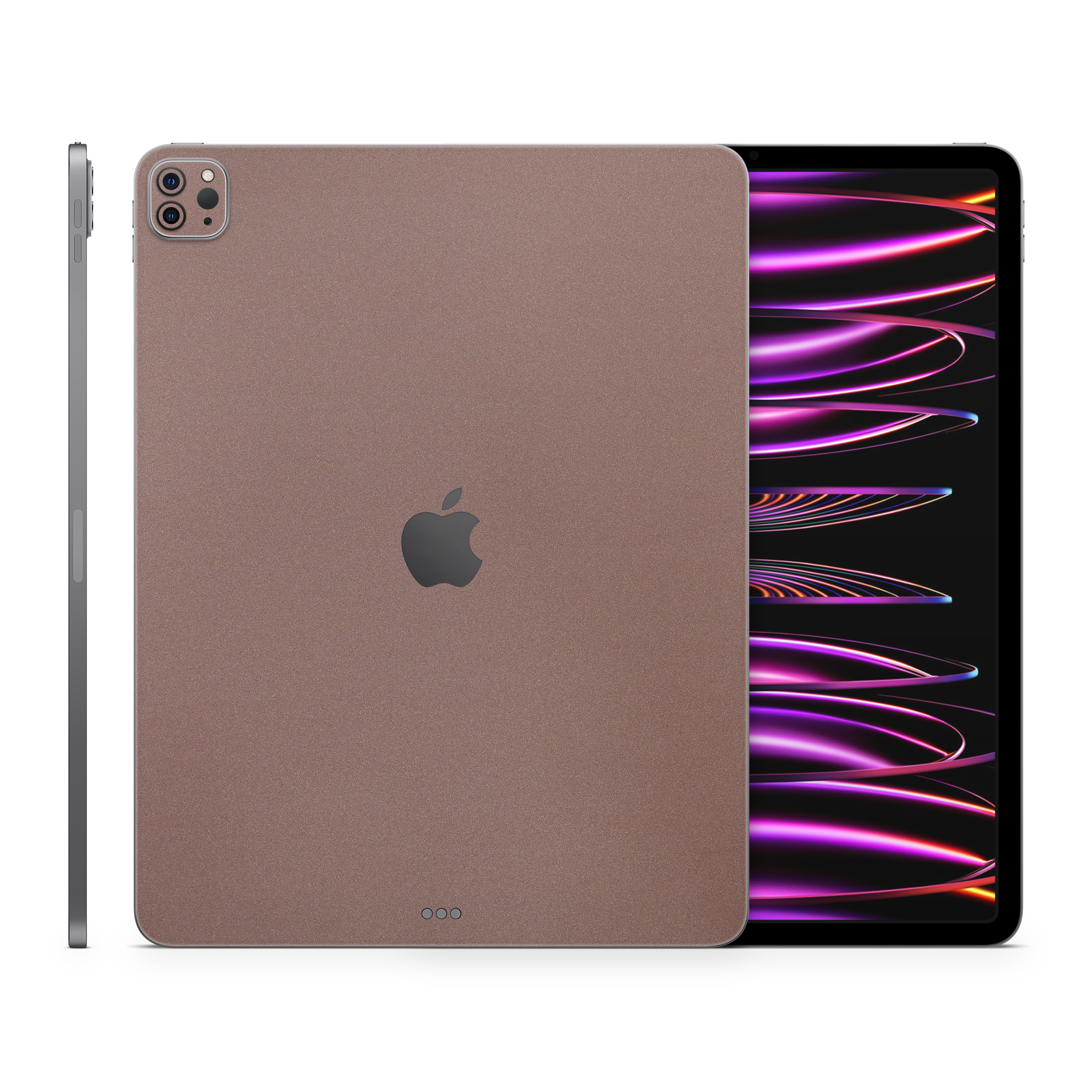 Apple Ipad Professional 129 M2 Essentials Satin Frozen Berry Skin Wrap Cover