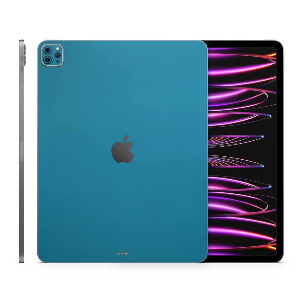 Apple Ipad Professional 129 M2 Essentials Satin Ocean Shimmer Skin Wrap Cover