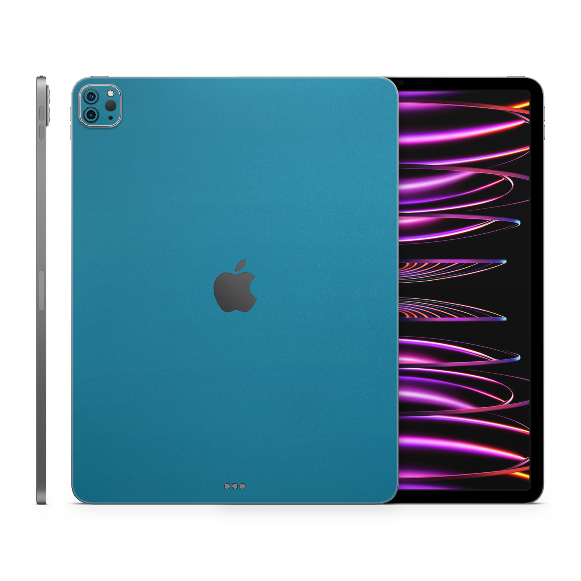 Apple Ipad Professional 129 M2 Essentials Satin Ocean Shimmer Skin Wrap Cover