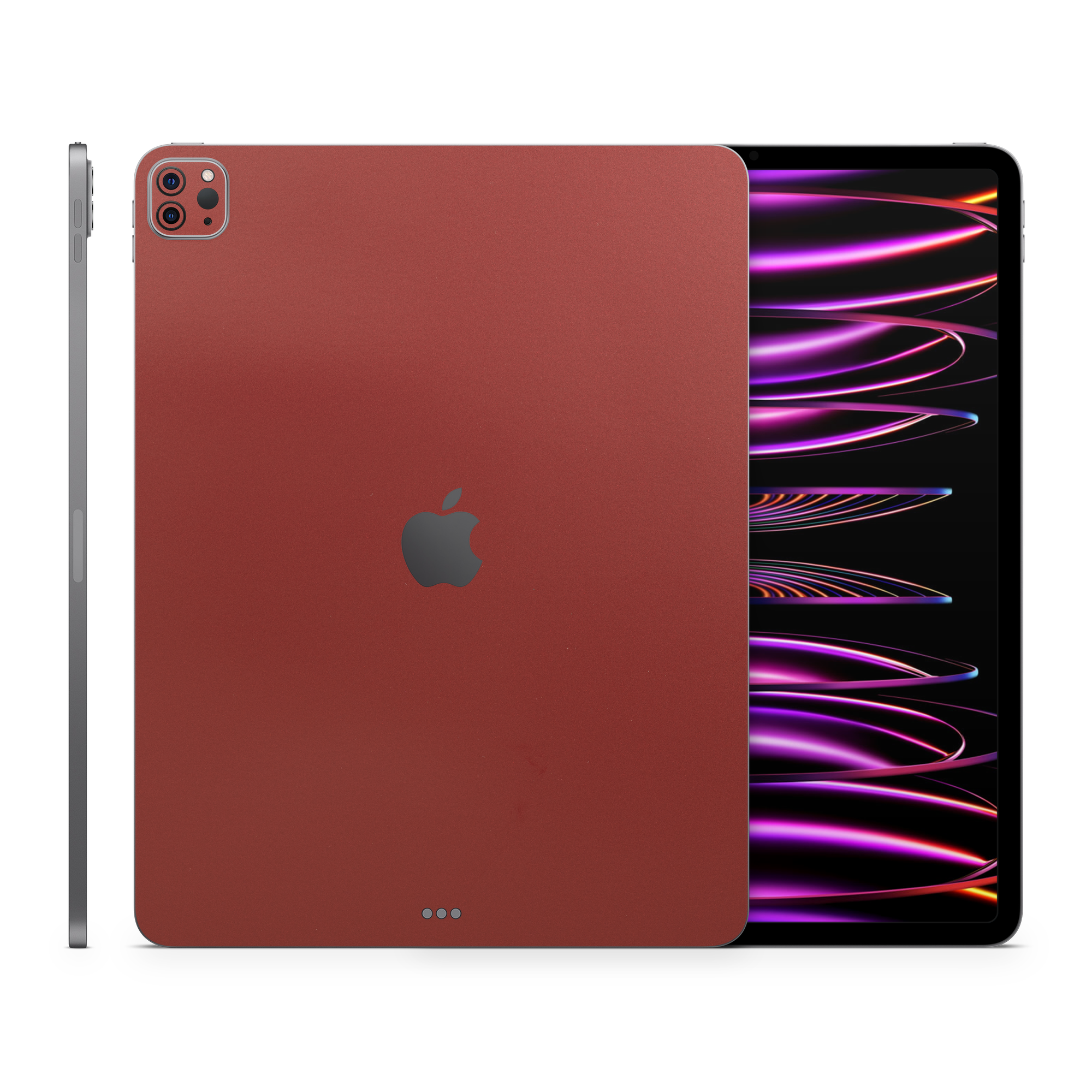 Apple iPad Pro 12 Gen 6 Essentials Vampire Red Skin Wrap Cover