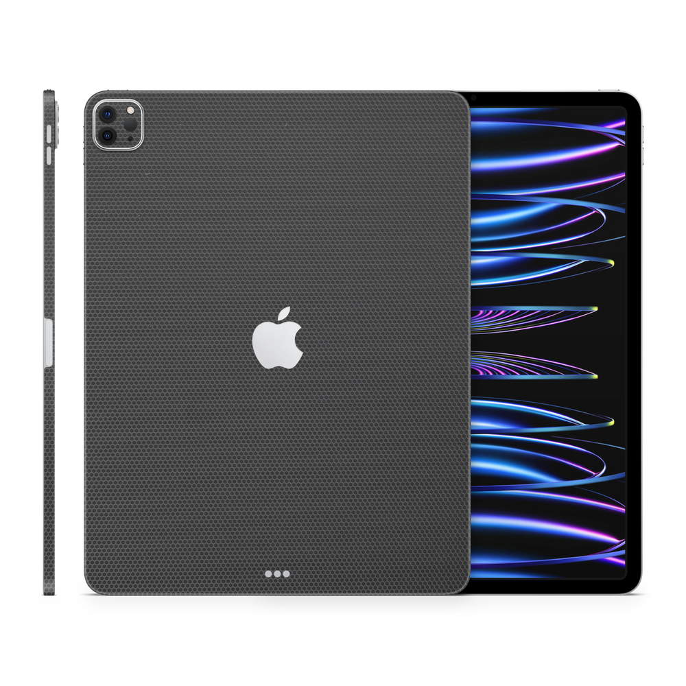 Apple Ipad Professional 129 M2 Professional Black Matrix Skin Wrap Cover
