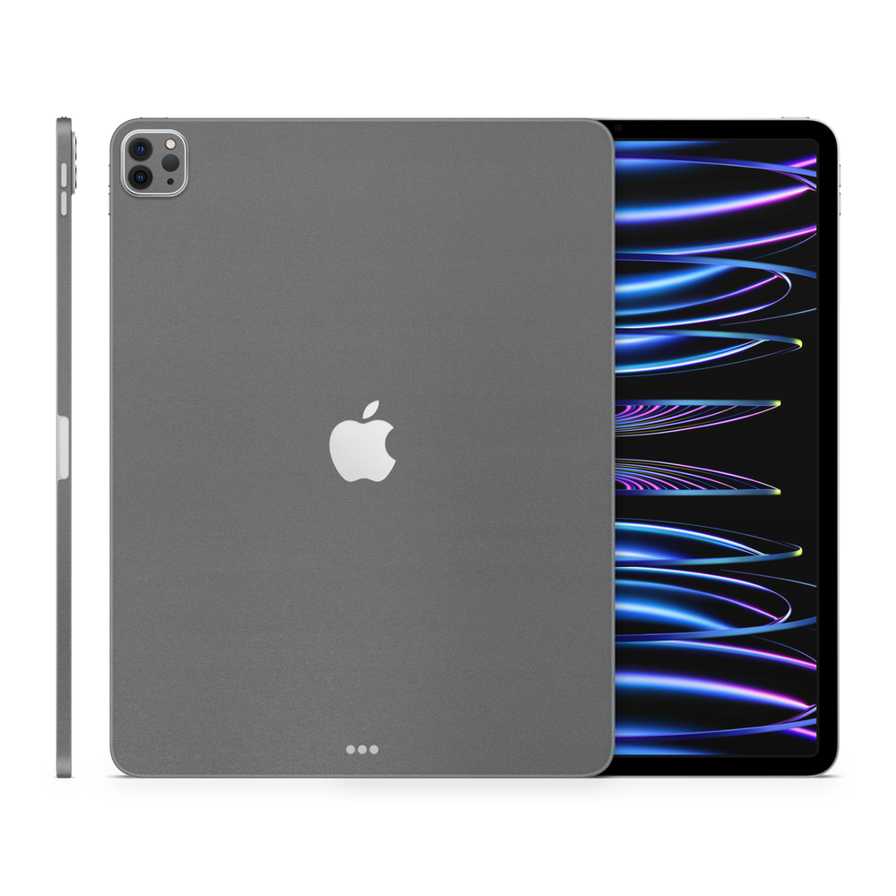 Apple Ipad Professional 129 M2 Professional Charcoal Grey Skin Wrap Cover