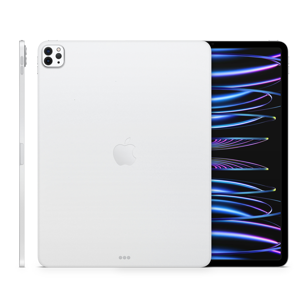 Apple Ipad Professional 129 M2 Professional Frosty Vanilla Skin Wrap Cover