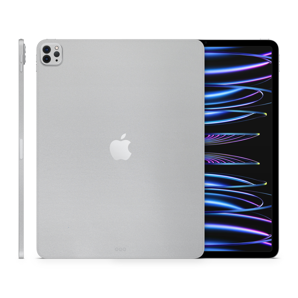 Apple Ipad Professional 129 M2 Professional Satin Aluminum Skin Wrap Cover