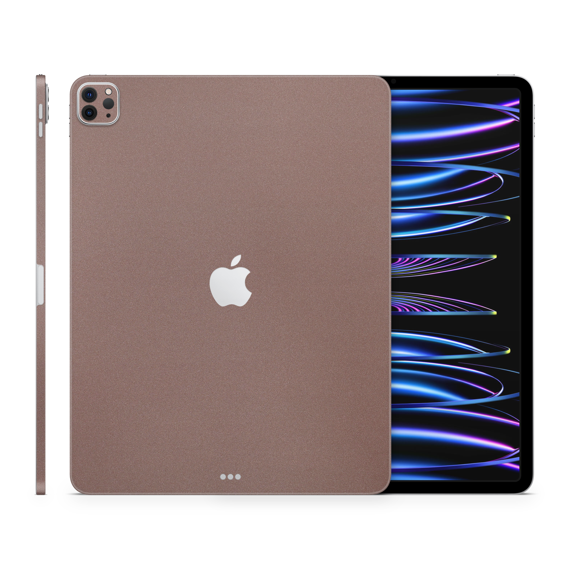 Apple Ipad Professional 129 M2 Professional Satin Frozen Berry Skin Wrap Cover