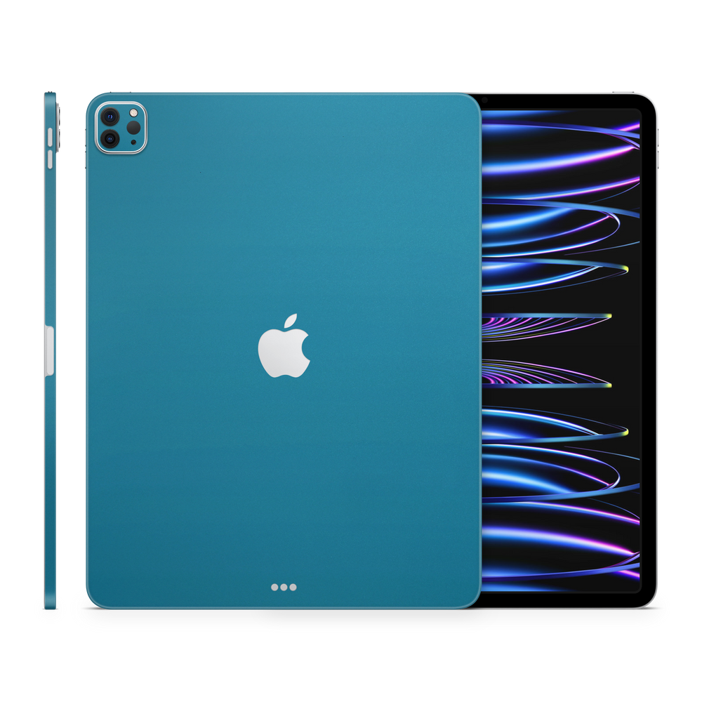 Apple Ipad Professional 129 M2 Professional Satin Ocean Shimmer Skin Wrap Cover