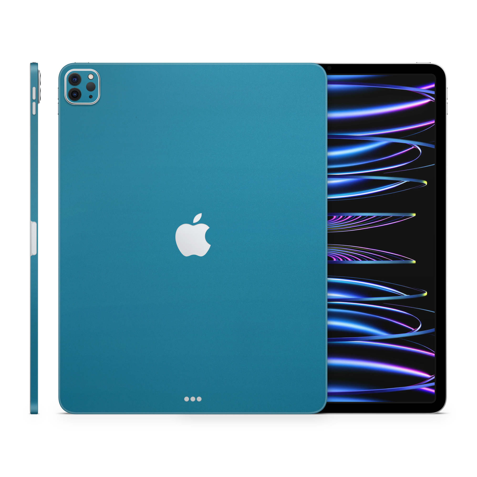Apple Ipad Professional 129 M2 Professional Satin Ocean Shimmer Skin Wrap Cover
