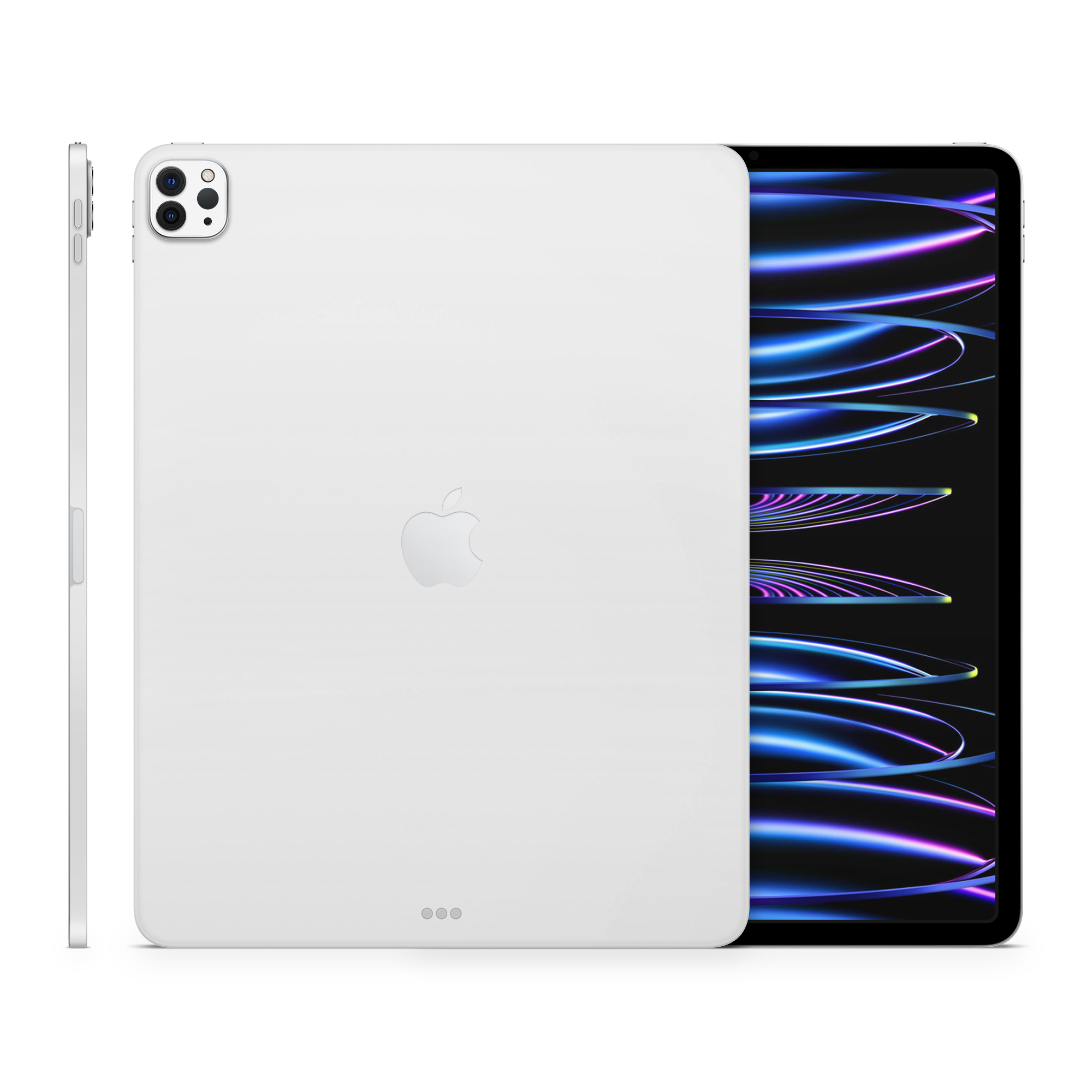 Apple Ipad Professional 129 M2 Professional Satin White Skin Wrap Cover
