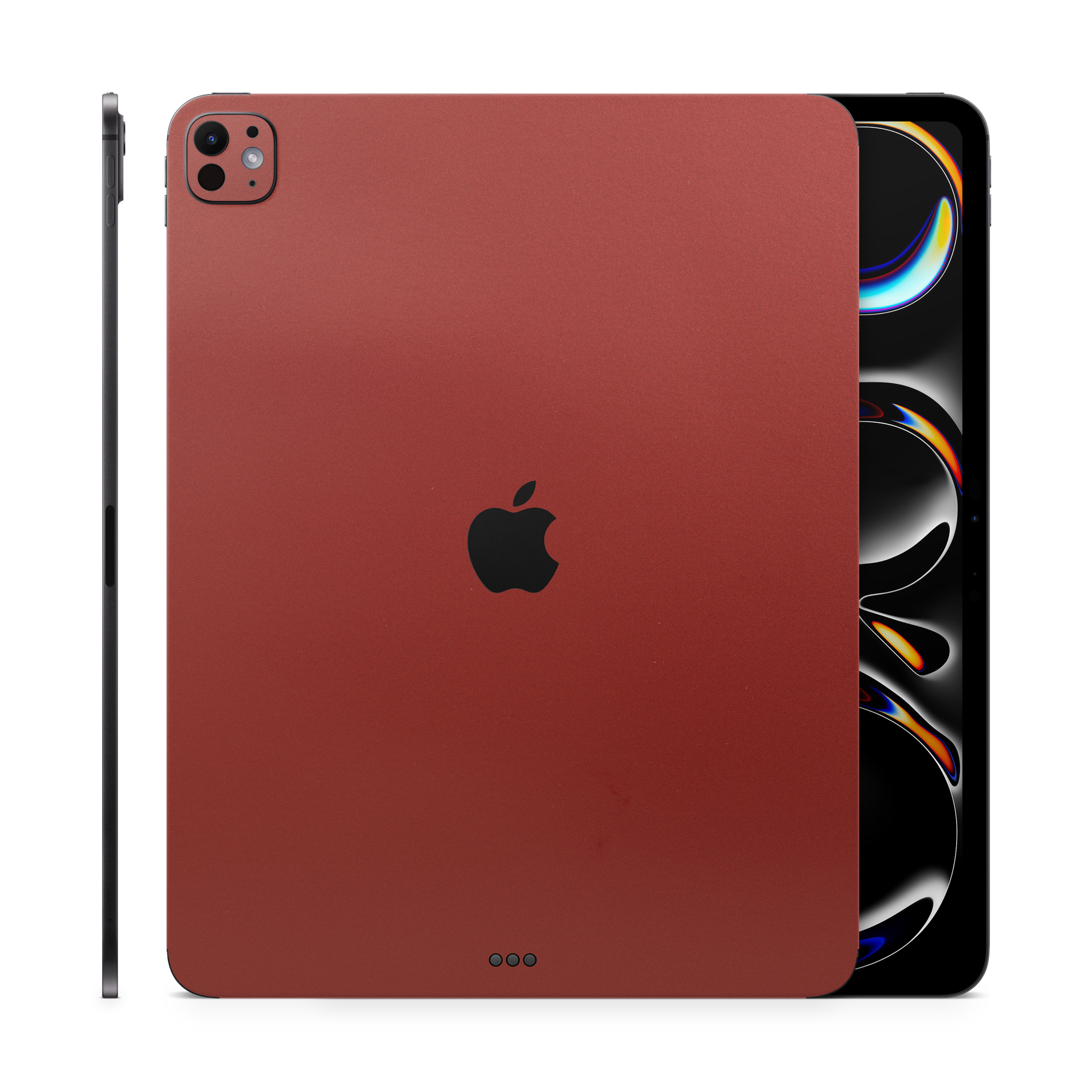 Apple iPad Pro 13 2024 Essentials Vampire Red Skin Wrap Cover
