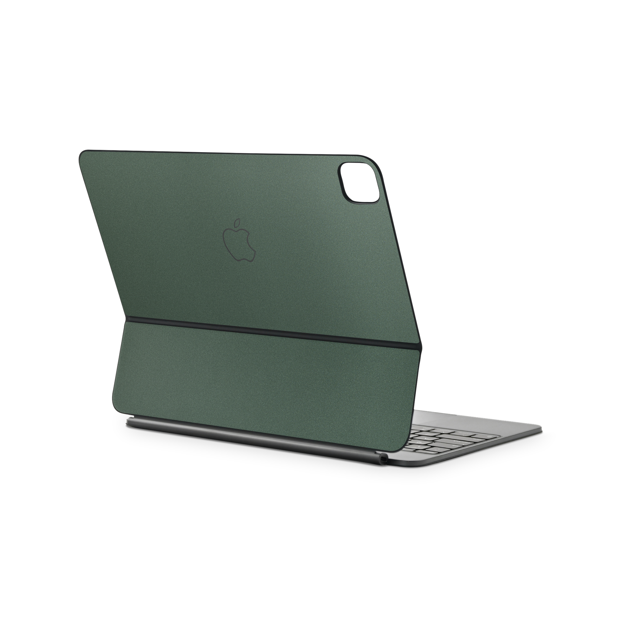 Apple iPad Pro 13 Magic Keyboard 2024 Essentials Matte Green Metallic Skin Wrap Cover