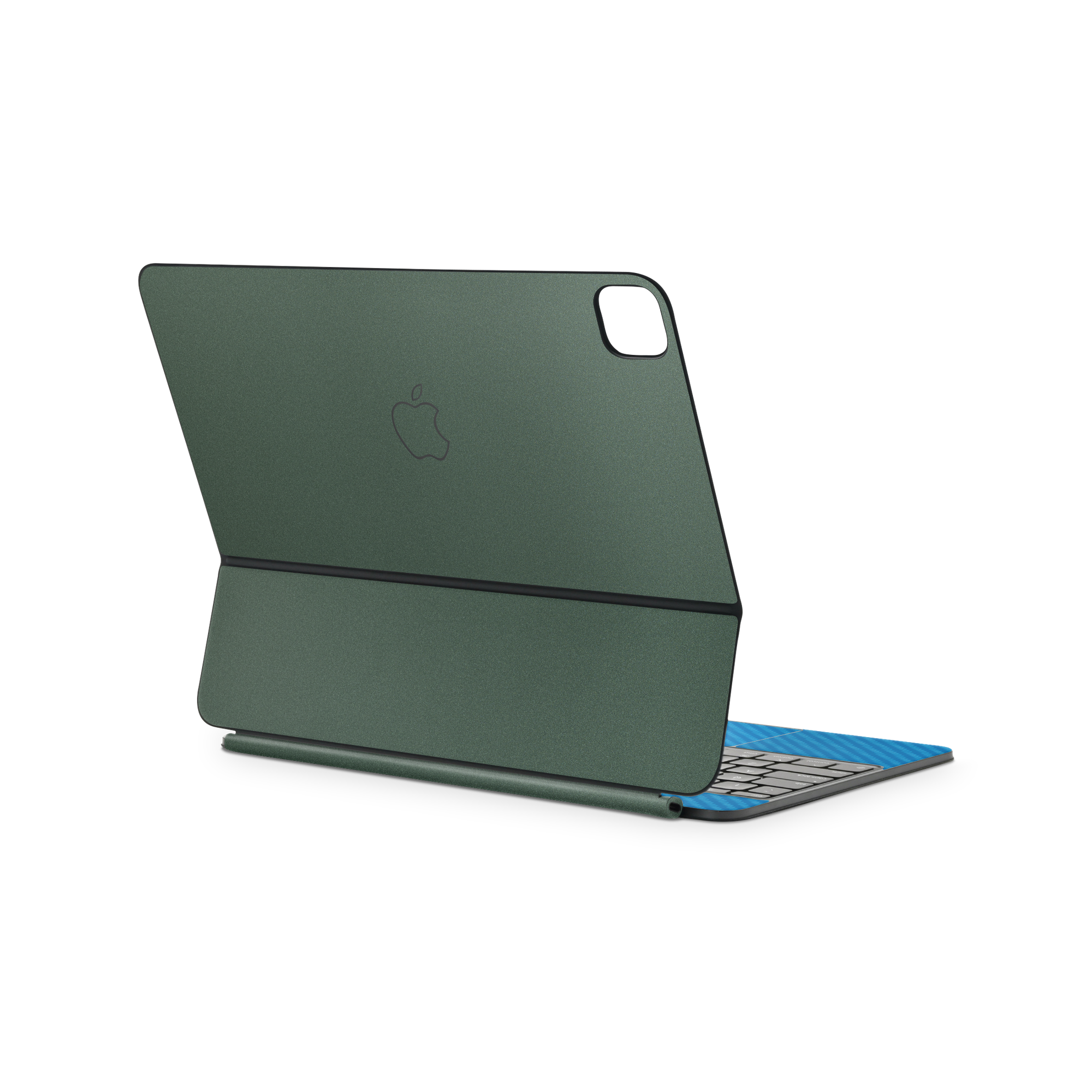 Apple iPad Pro 13 Magic Keyboard 2024 Professional Matte Green Metallic Skin Wrap Cover
