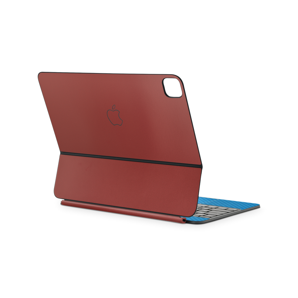 Apple iPad Pro 13 Magic Keyboard 2024 Professional Vampire Red Skin Wrap Cover