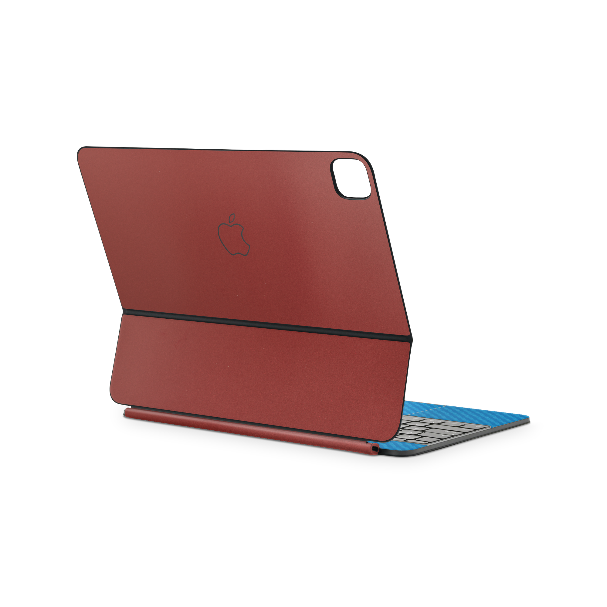 Apple iPad Pro 13 Magic Keyboard 2024 Professional Vampire Red Skin Wrap Cover