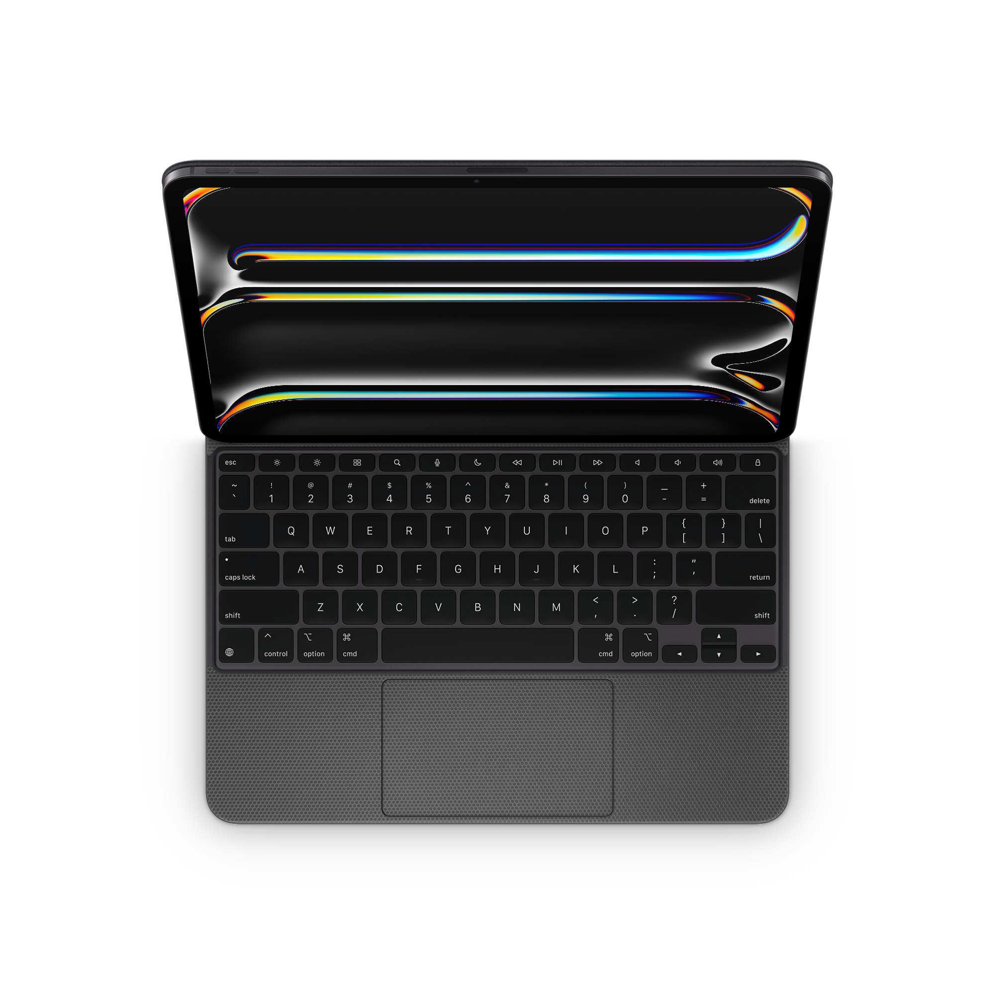 Apple Ipad Professional 13 Magic Keyboard Professional Interior Black Matrix Skin Wrap Cover