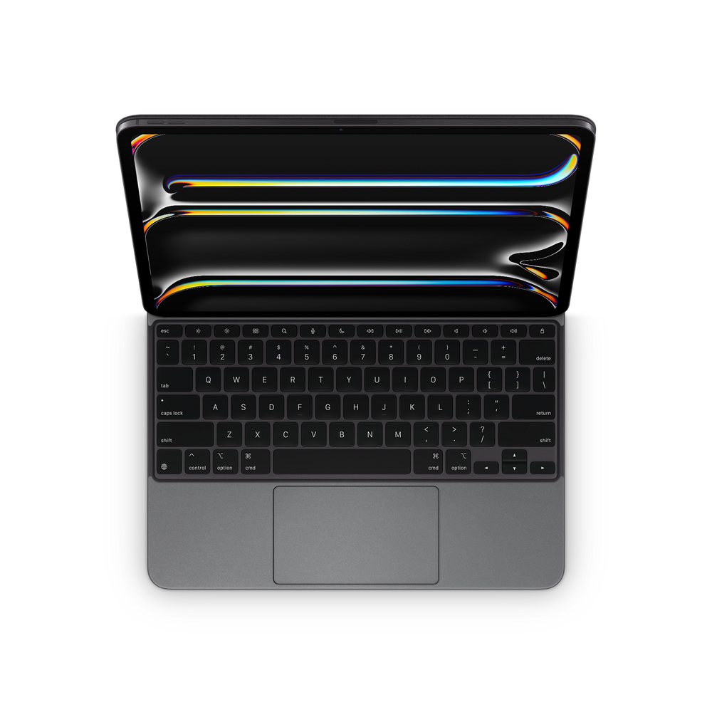Apple Ipad Professional 13 Magic Keyboard Professional Interior Charcoal Grey Skin Wrap Cover