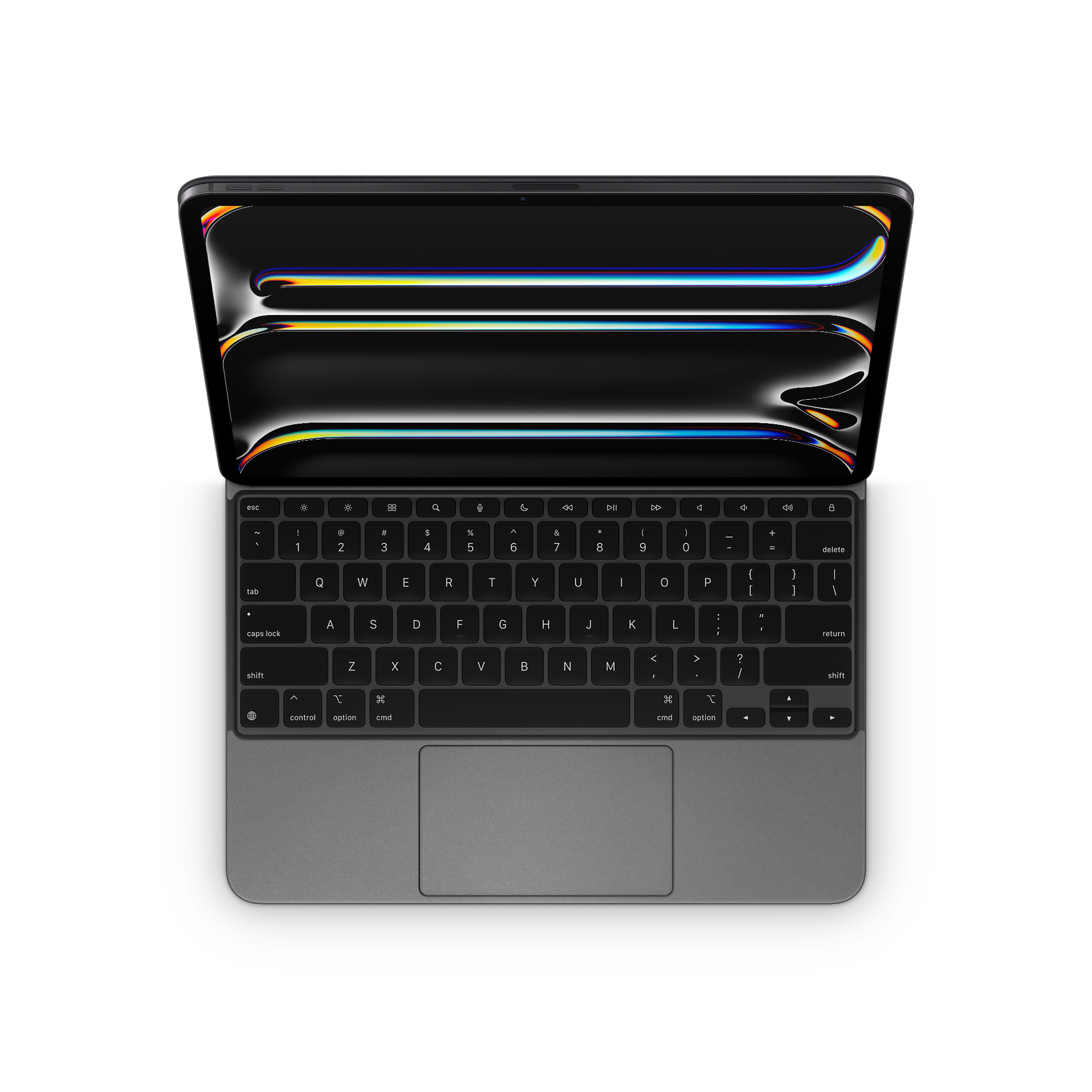 Apple Ipad Professional 13 Magic Keyboard Professional Interior Charcoal Grey Skin Wrap Cover