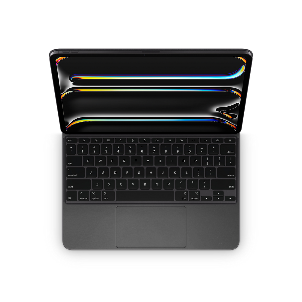 Apple Ipad Professional 13 Magic Keyboard Professional Interior Matte Black Skin Wrap Cover