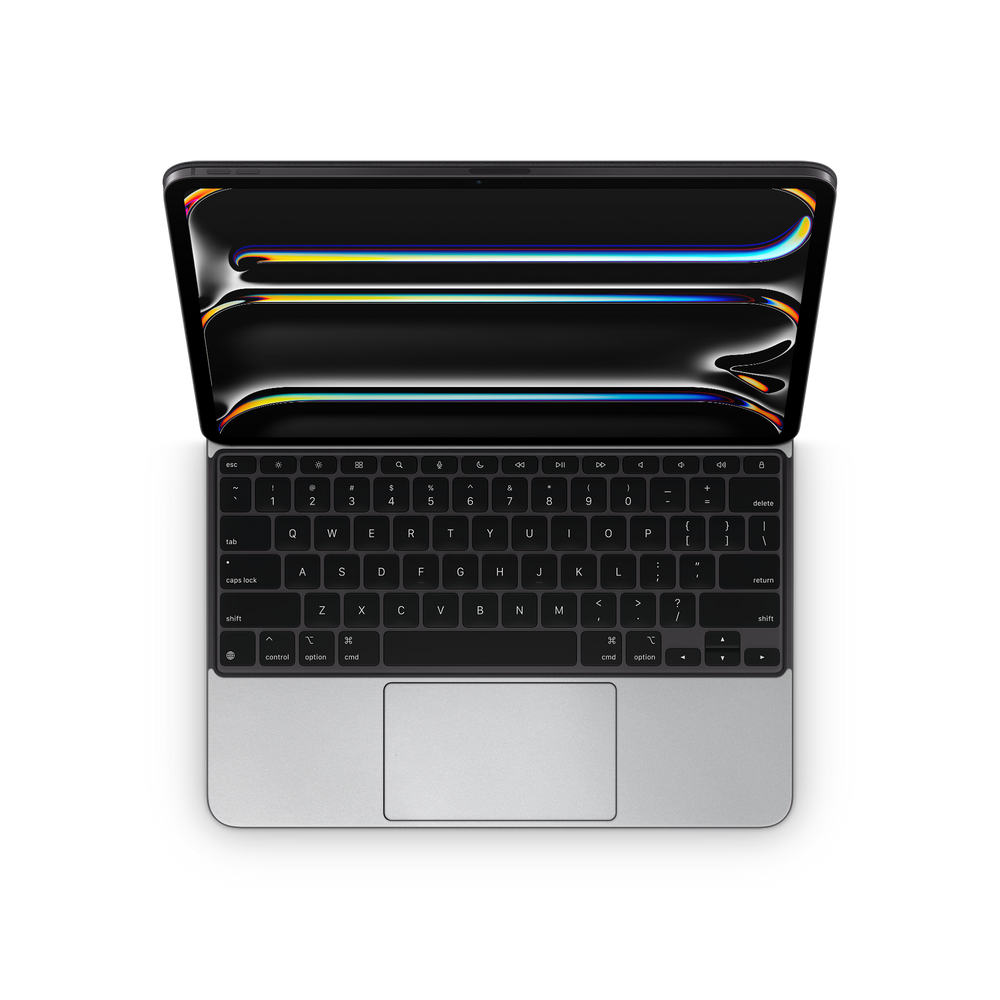 Apple Ipad Professional 13 Magic Keyboard Professional Interior Satin Aluminum Skin Wrap Cover