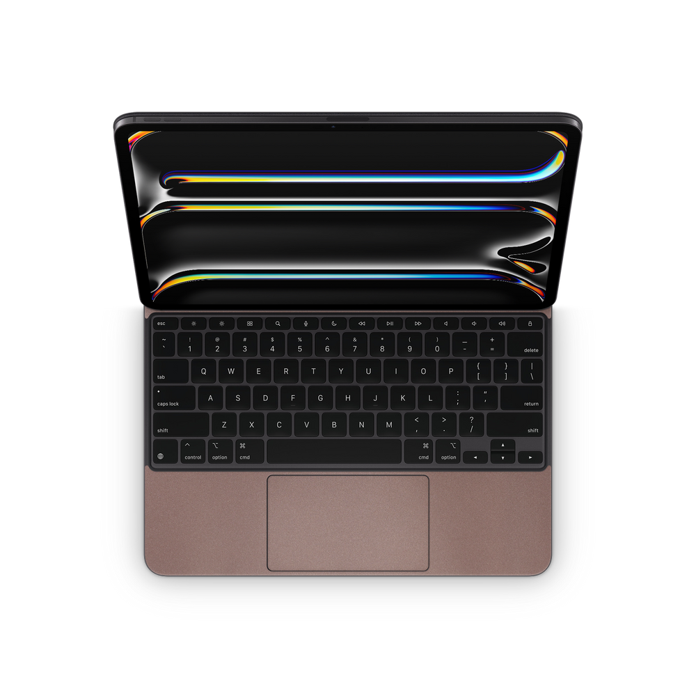 Apple Ipad Professional 13 Magic Keyboard Professional Interior Satin Frozen Berry Skin Wrap Cover