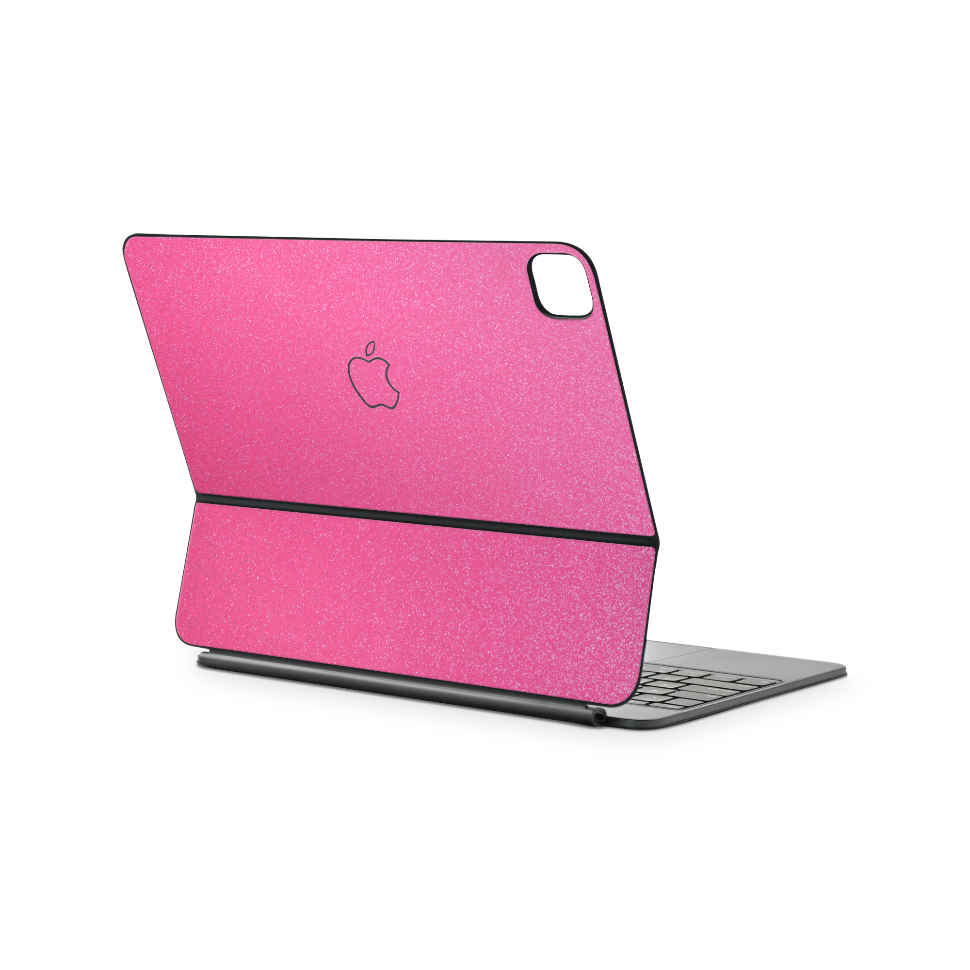 Apple Ipad Professional 13 Magic Keyboard Professional Pink Glitterbomb Skin Wrap Cover