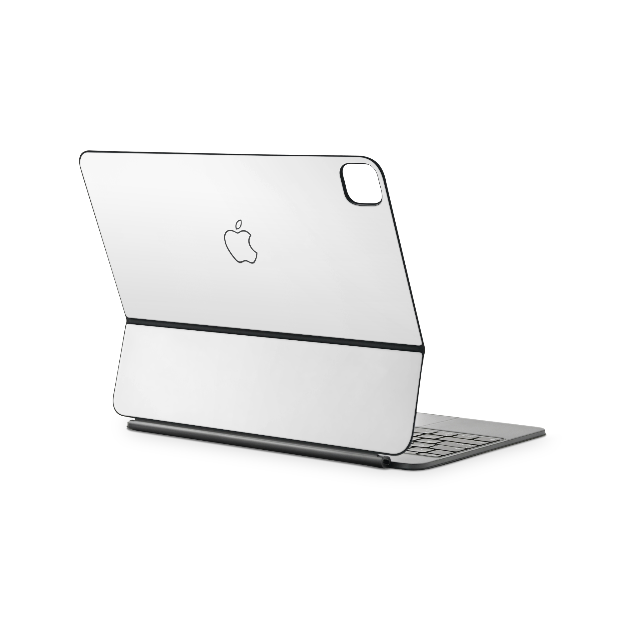 Apple Ipad Professional 13 Magic Keyboard Professional Satin White Skin Wrap Cover