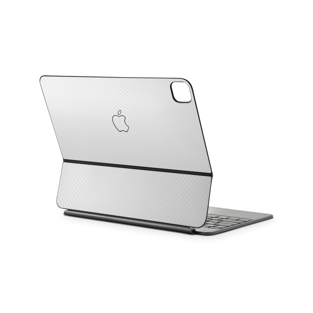 Apple Ipad Professional 13 Magic Keyboard Professional White Carbon Fiber Skin Wrap Cover