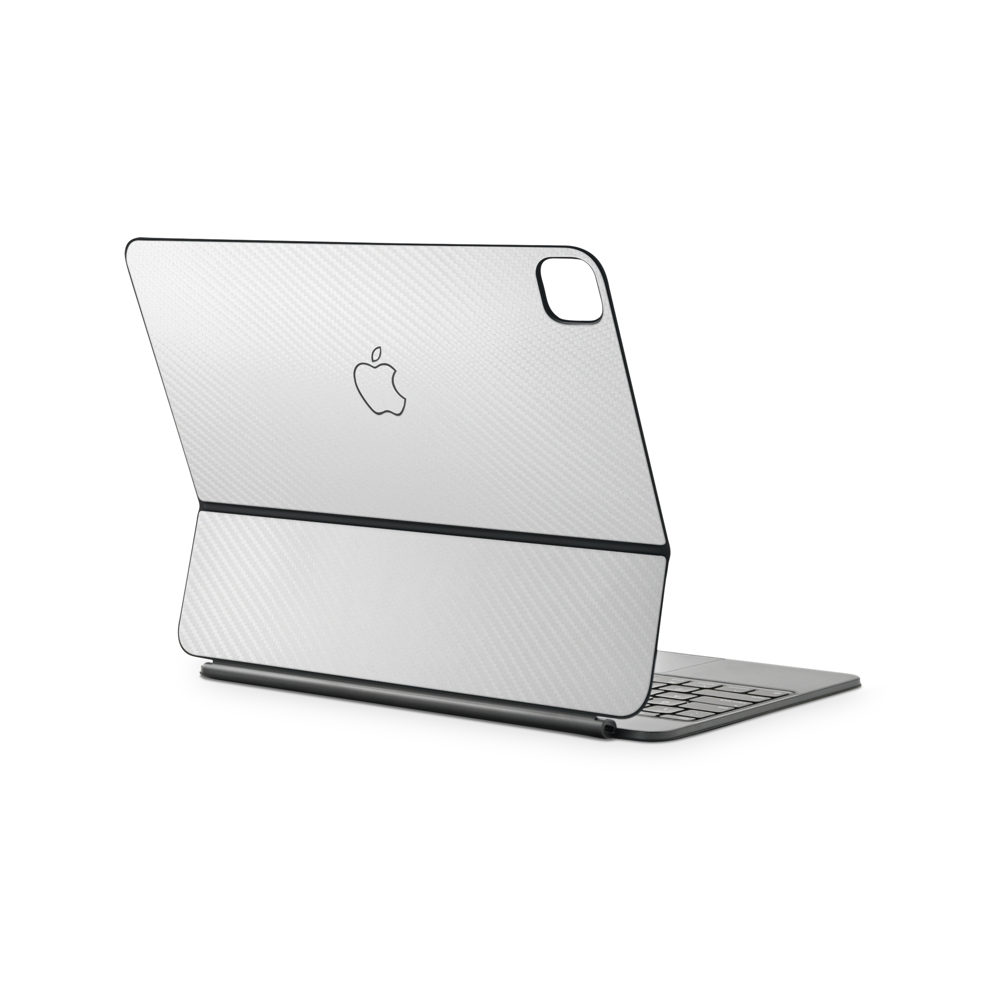 Apple Ipad Professional 13 Magic Keyboard Professional White Carbon Fiber Skin Wrap Cover