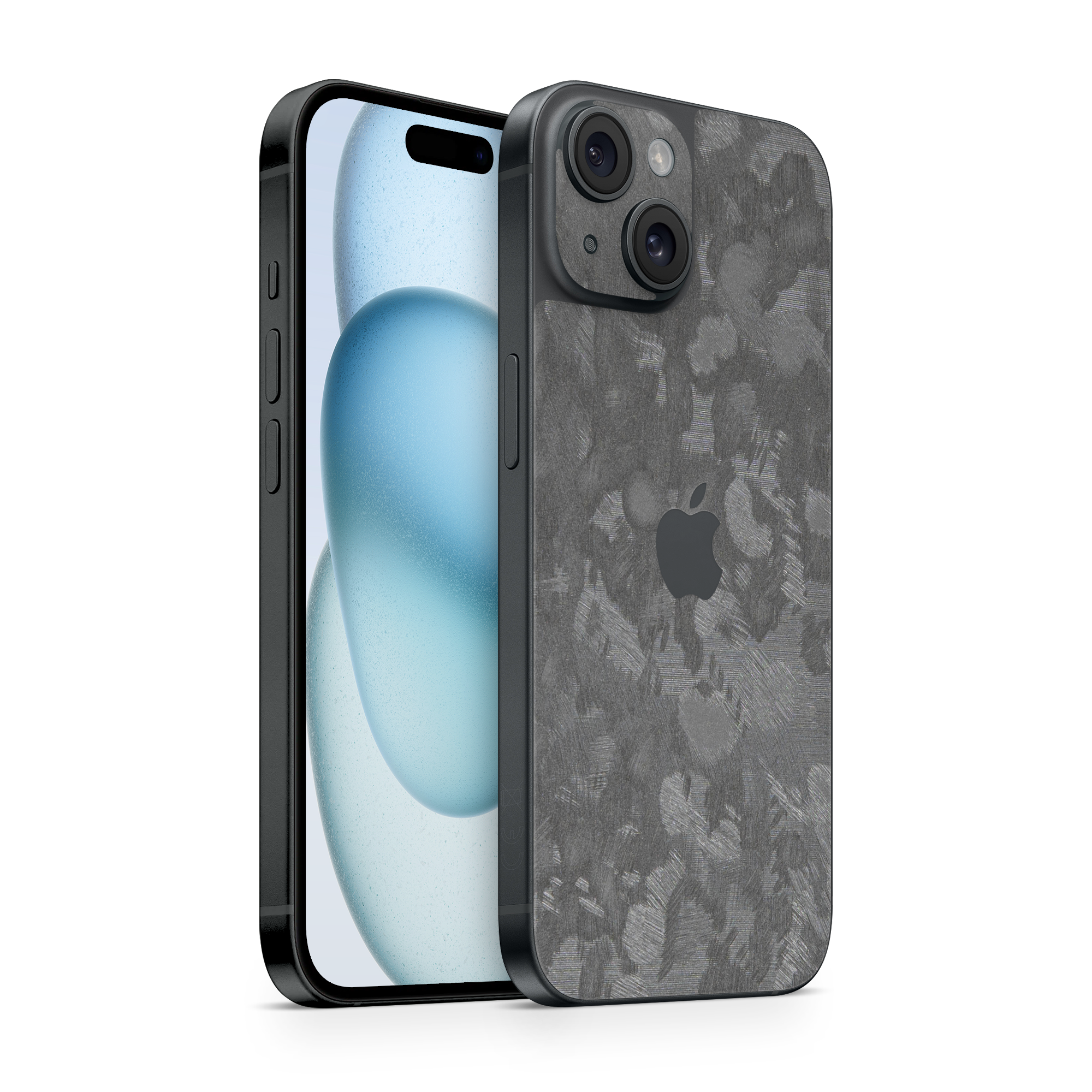 Apple Iphone 15 Plus Essentials Forged Carbon Skin Wrap Cover