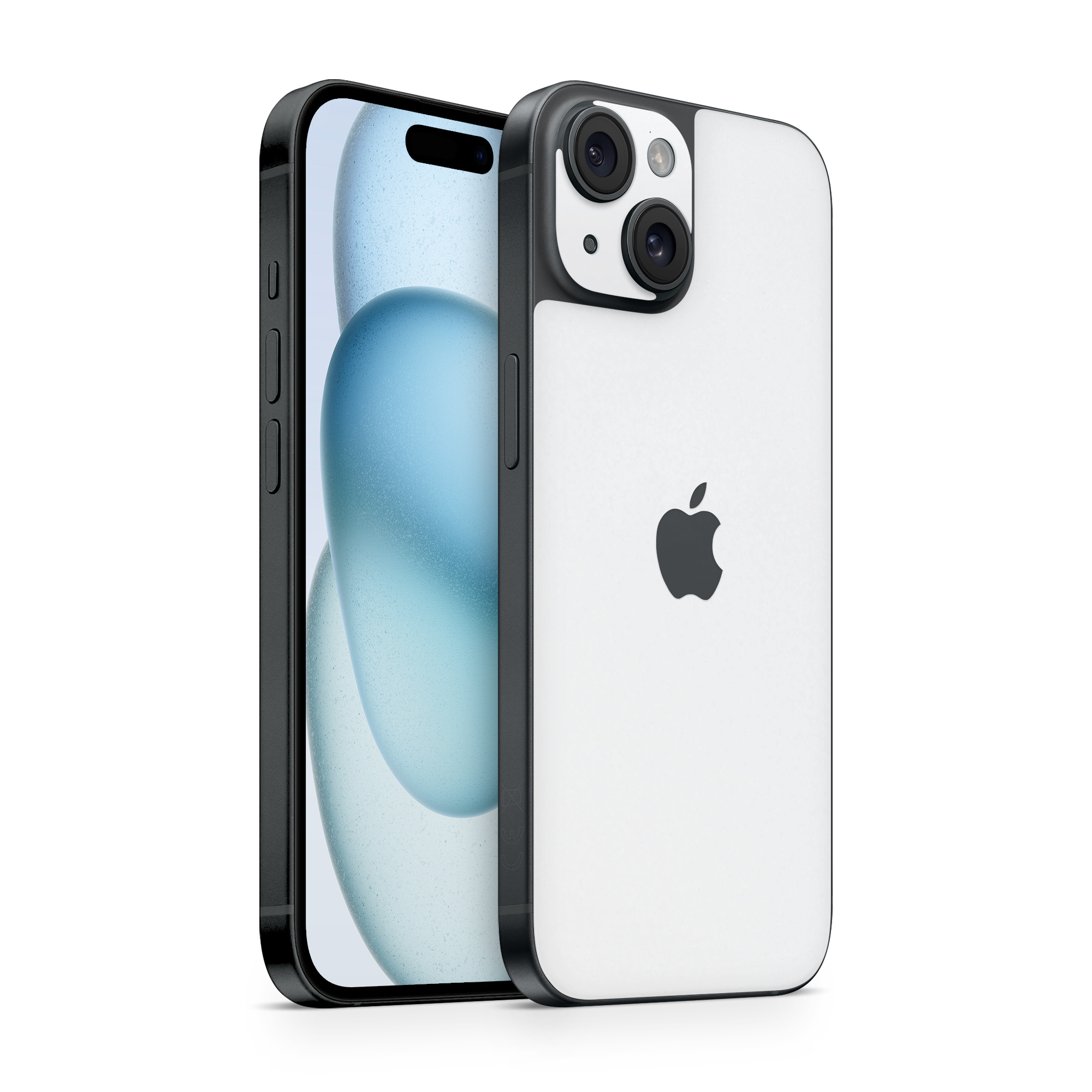 Apple Iphone 15 Plus Essentials Frosty Vanilla Skin Wrap Cover