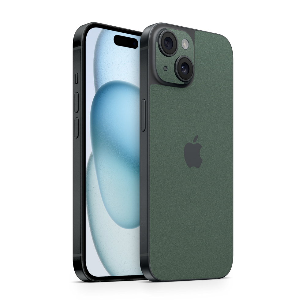 Apple iPhone 15 Plus Matte-Green-Metallic