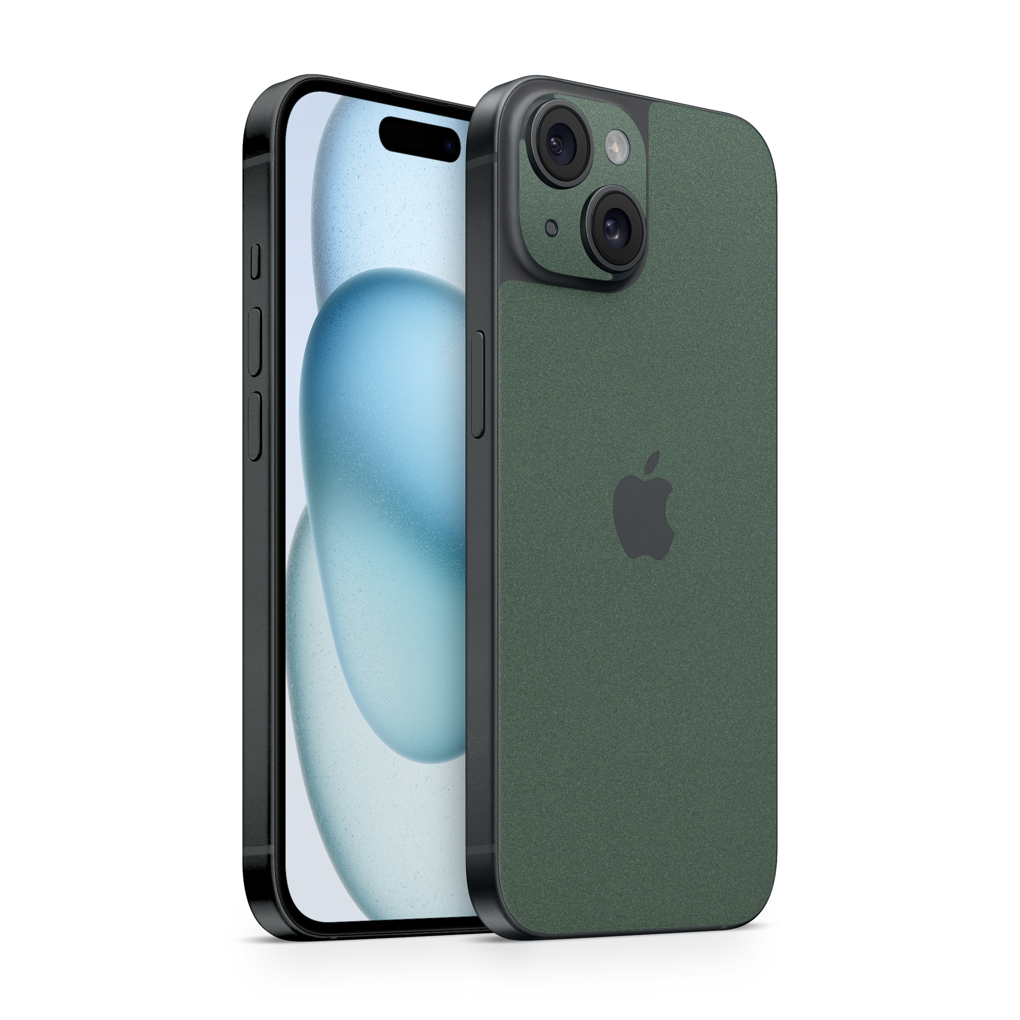 Apple iPhone 15 Plus Matte-Green-Metallic