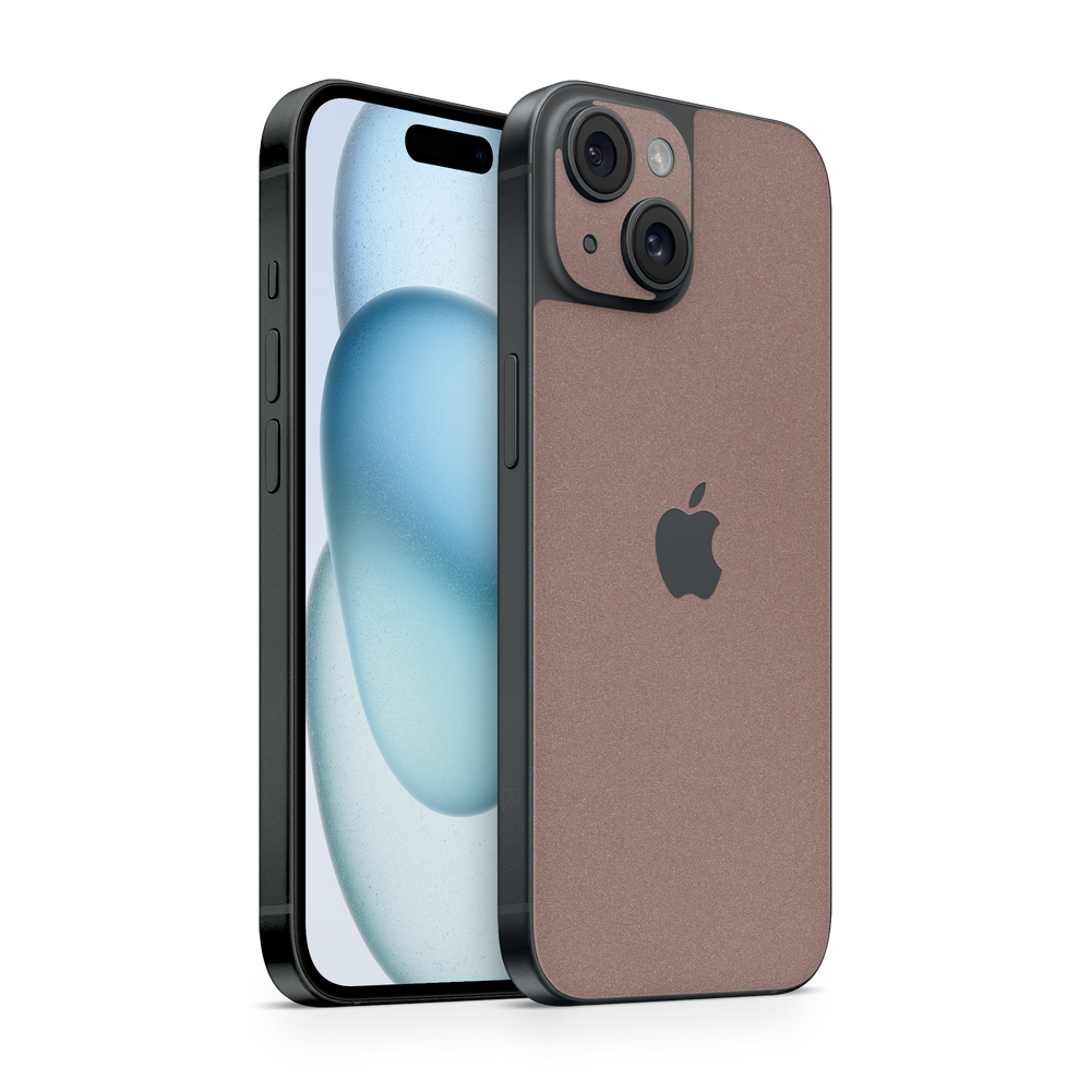 Apple Iphone 15 Plus Essentials Satin Frozen Berry Skin Wrap Cover