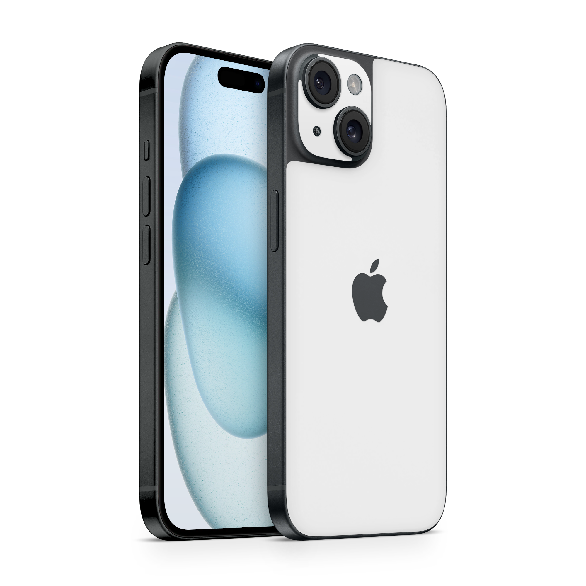 Apple Iphone 15 Plus Essentials Satin White Skin Wrap Cover