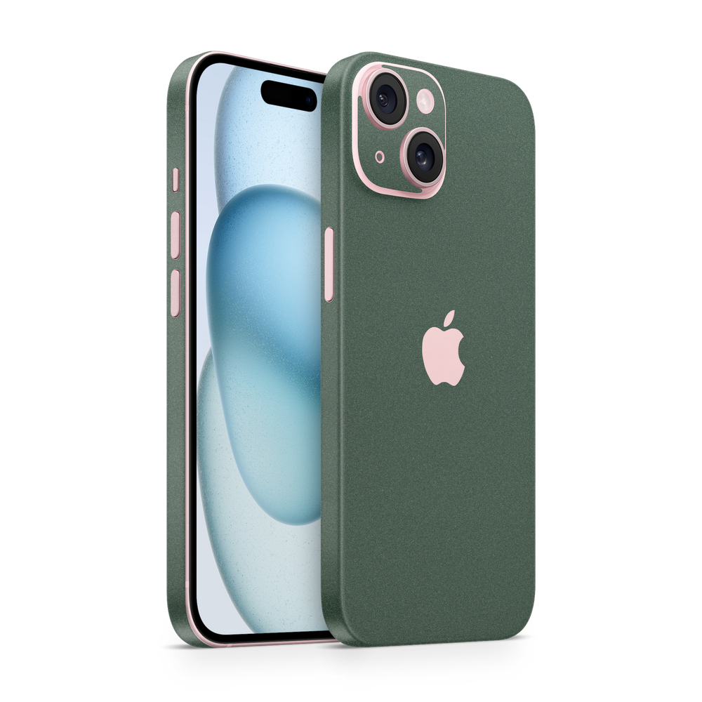 Apple iPhone 15 Plus Matte-Green-Metallic