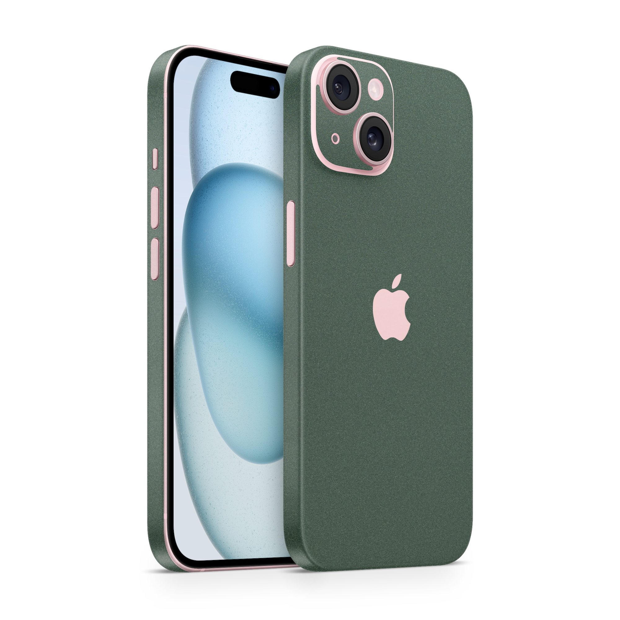 Apple iPhone 15 Plus Matte-Green-Metallic