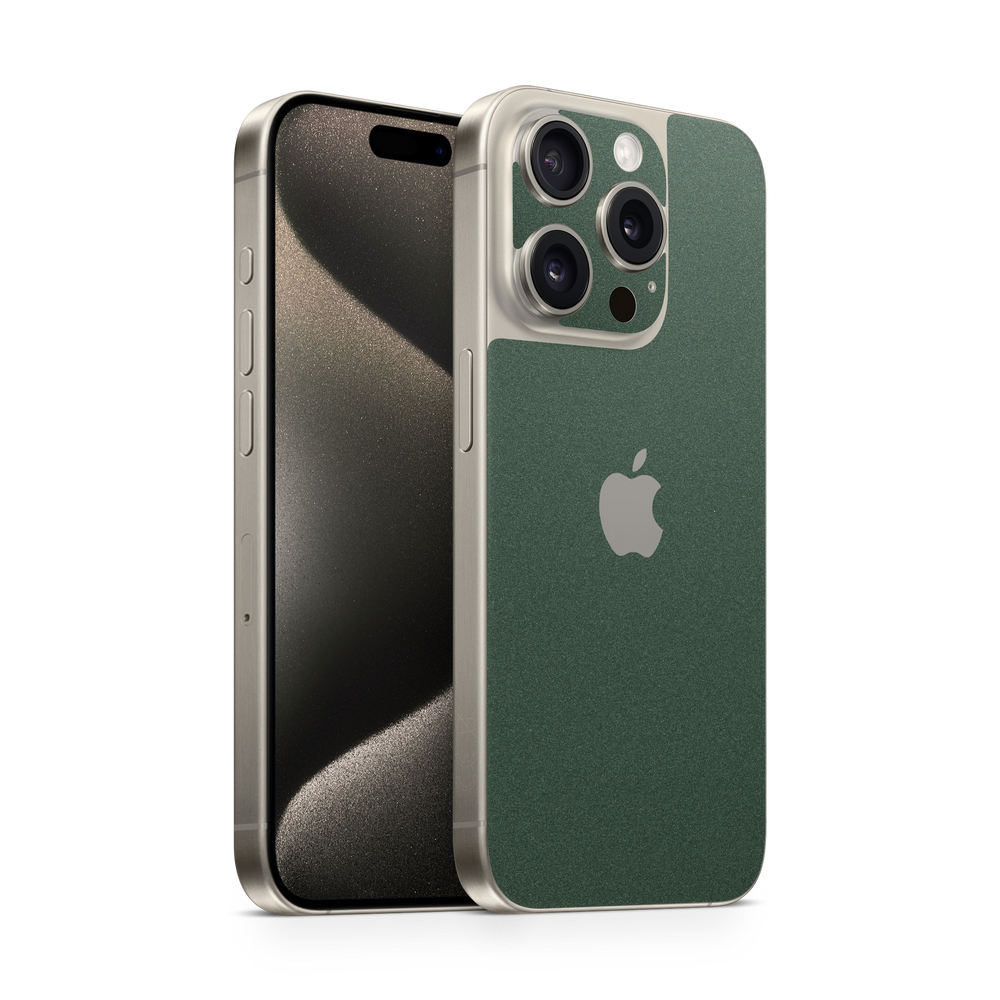 Apple iPhone 15 Pro Matte-Green-Metallic