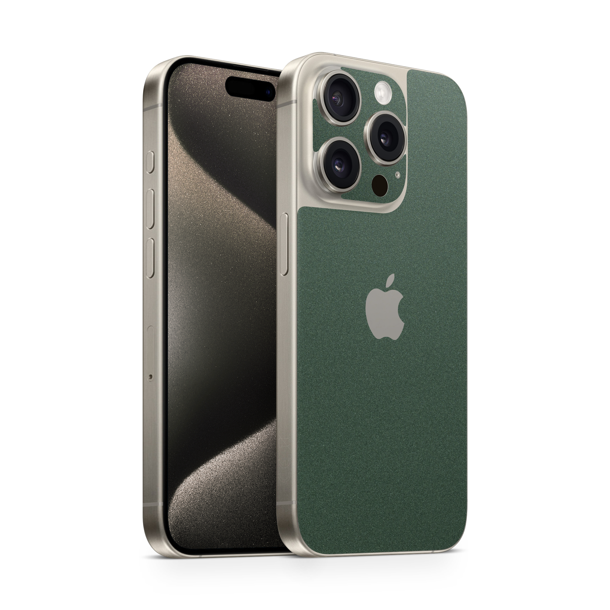 Apple iPhone 15 Pro Matte-Green-Metallic