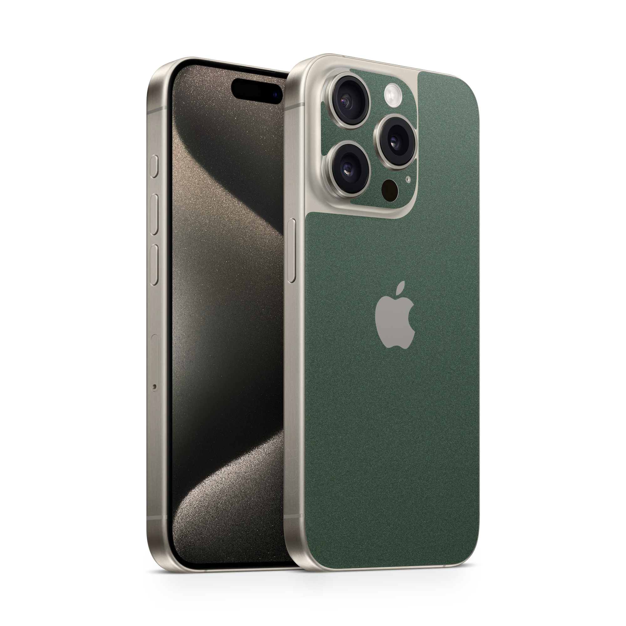 Apple iPhone 15 Pro Max Matte-Green-Metallic
