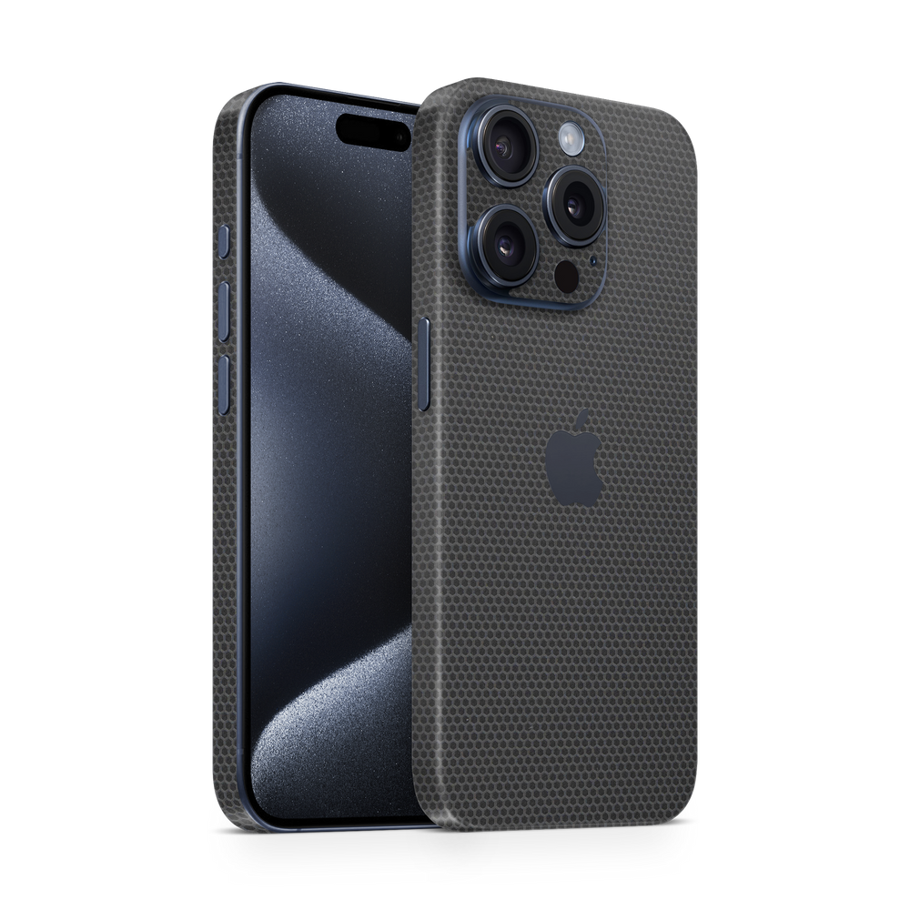 Apple Iphone 15 Professional Max Professional Black Matrix Skin Wrap Cover
